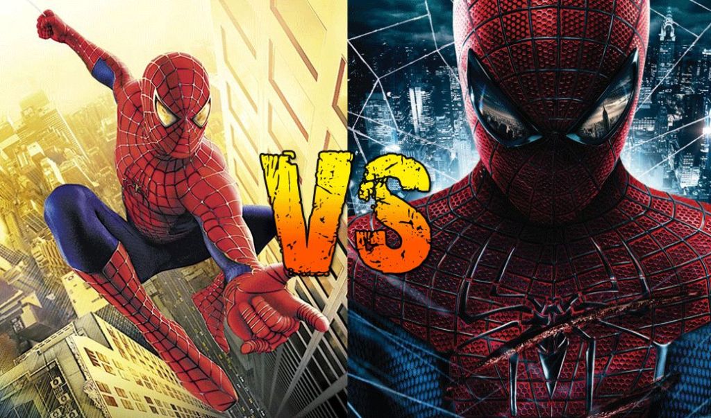 Movie Showdown: Spider-Man vs. The Amazing Spider-Man
