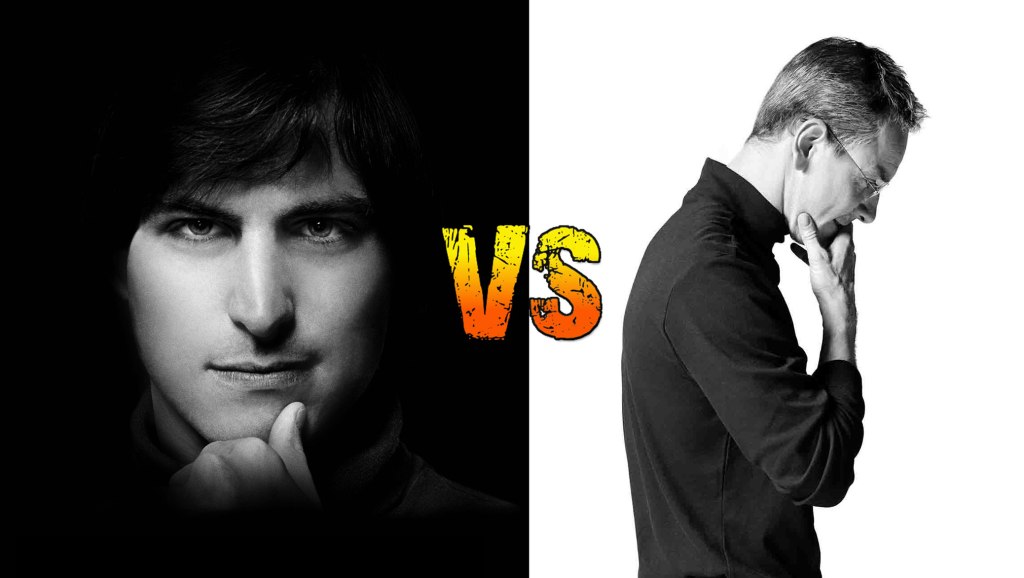 Movie Showdown: Steve Jobs vs. Steve Jobs: The Man in the Machine