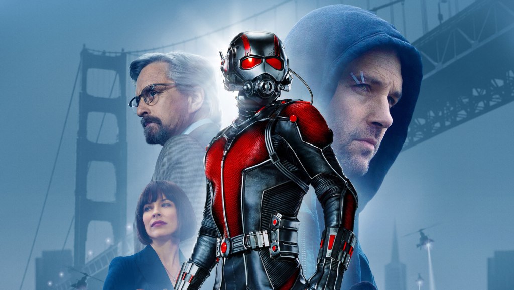 “Pick on someone your own size!” – Ant-Man Review
